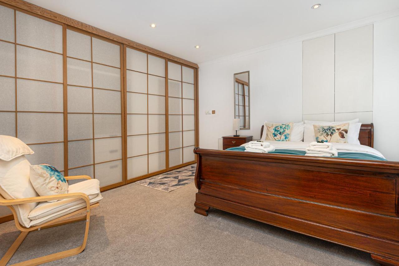 Stunning 2br Flat W2 Patio In Kensington Apartamento *