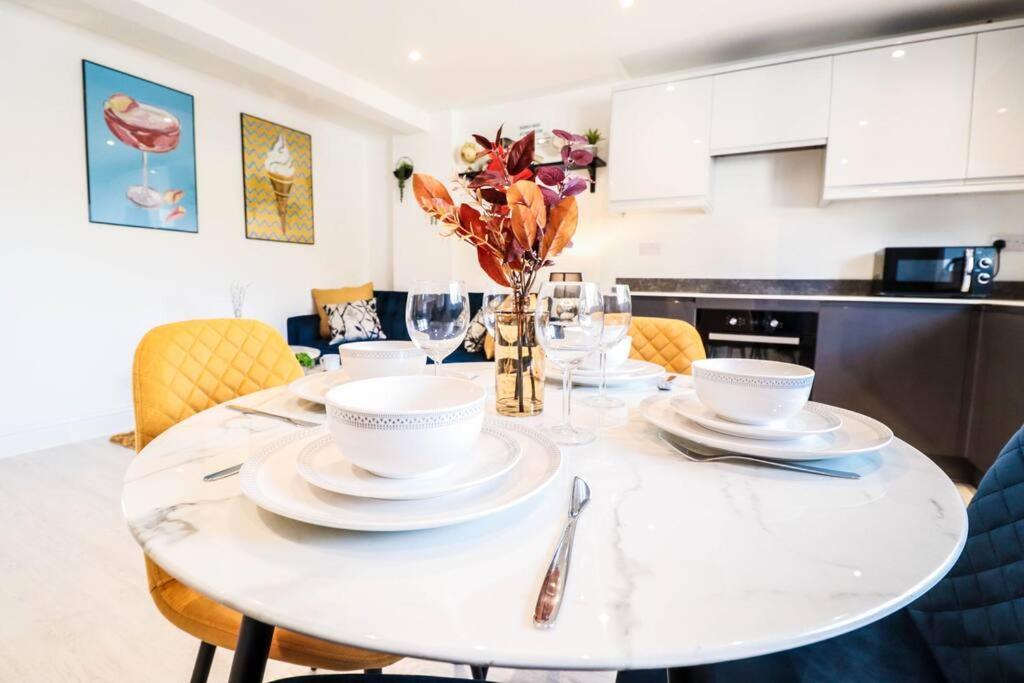 Apartment Rare 1 Bed Flat Close To Station - 10mins To