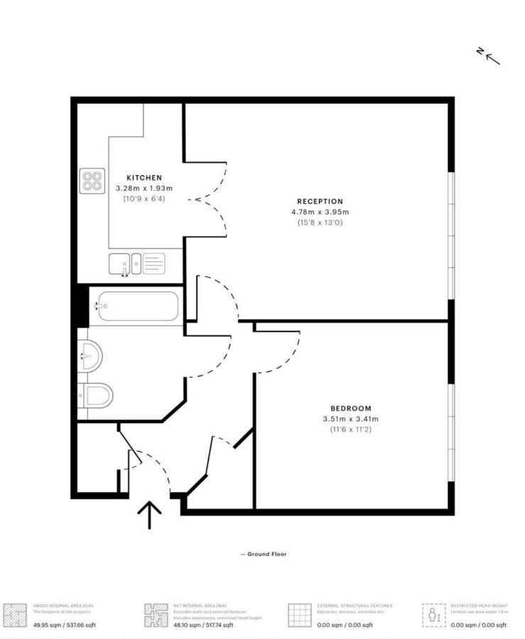 Lovely 1 Bed Apartment, 15mins From Central Londres
