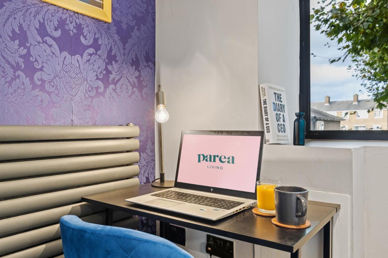 Apartment Parea Living - Brixton, Serviced Apartment, Remote Working *