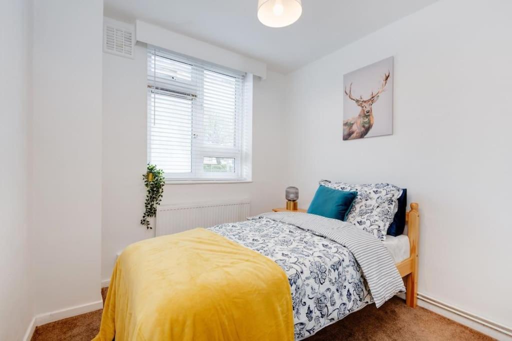 Lovely 3bed Split Level Flat With Outside Space