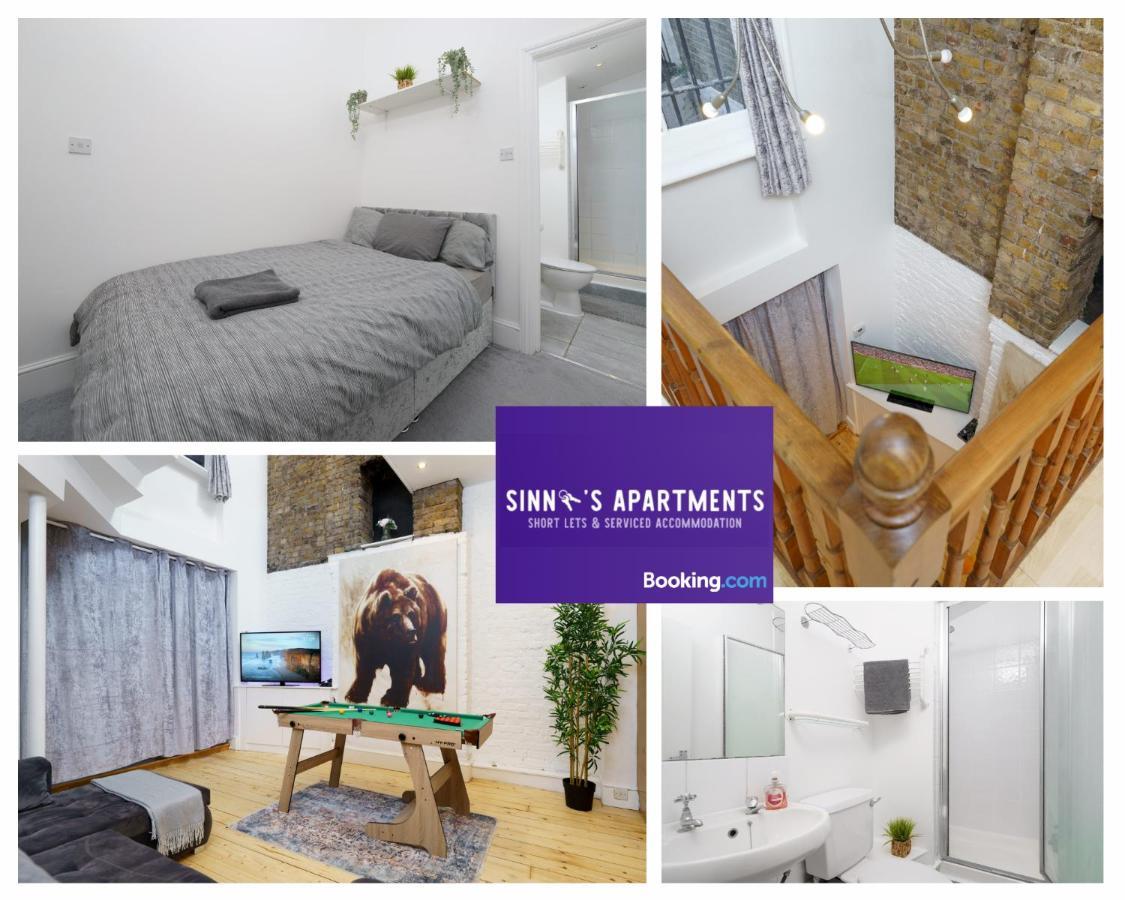Apartment 4 Bedroom By Sinno's Serviced Short Lets And Serviced Fulham London