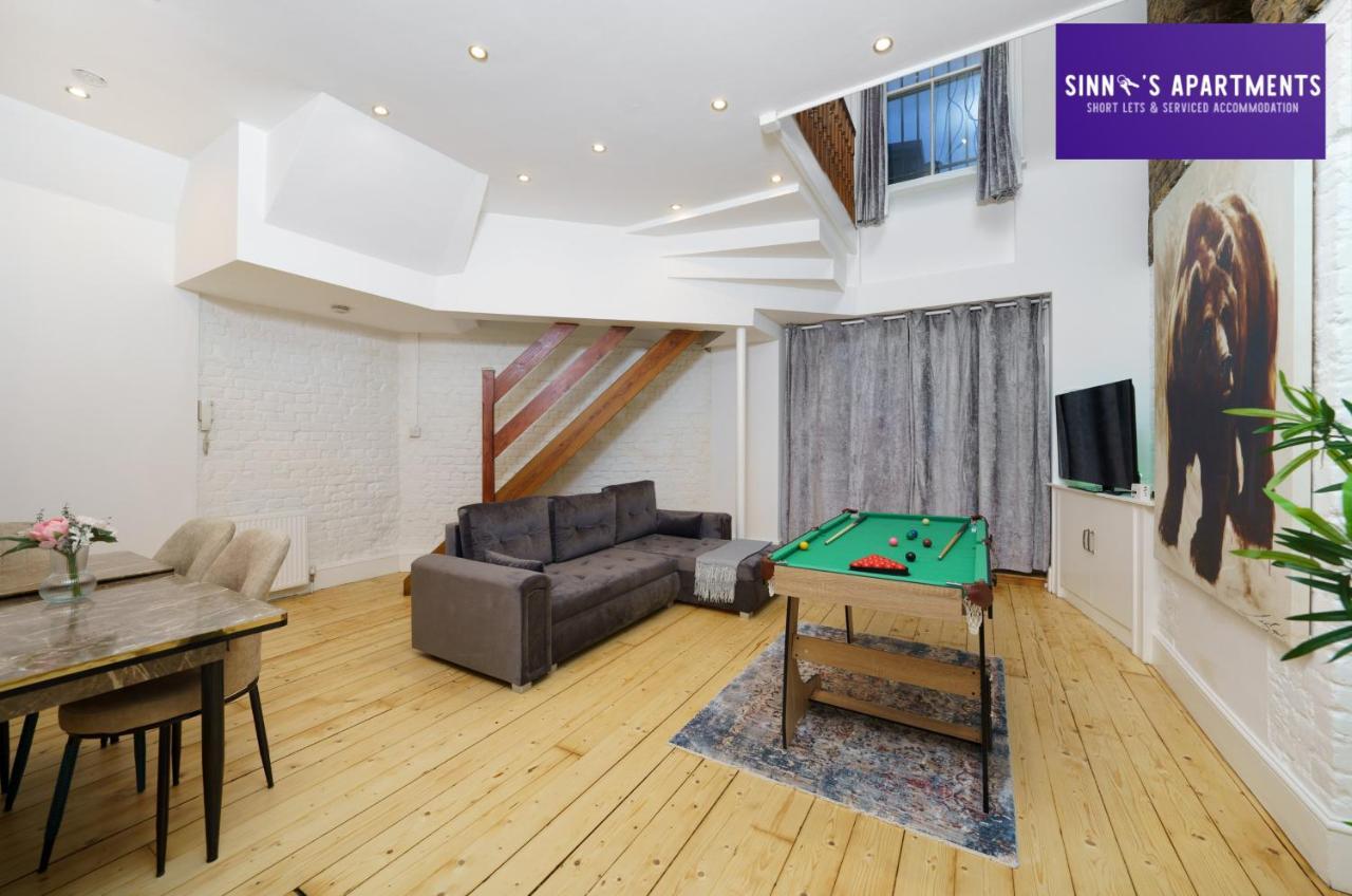 4 Bedroom By Sinno's Serviced Short Lets And Serviced Fulham Apartment