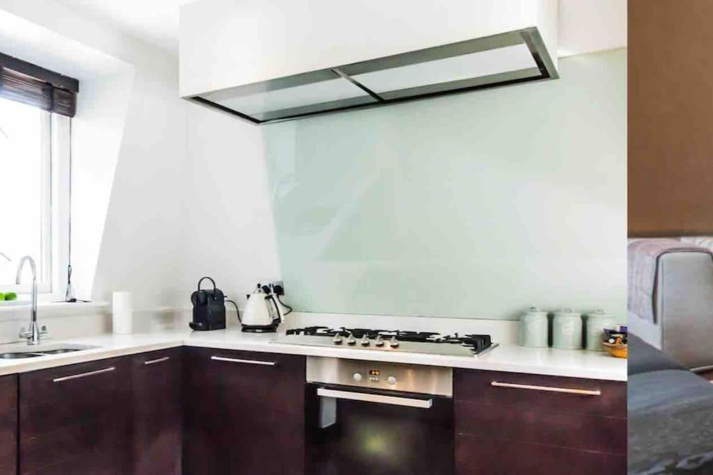Apartment Mayfair Penthouse With Rooftop Facing Hyde Park London