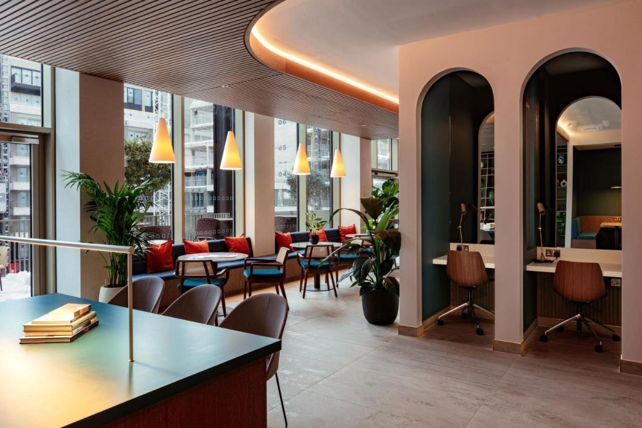 Aparthotel One And Two Bedroom At Coppermaker Square In Lively Stratford *
