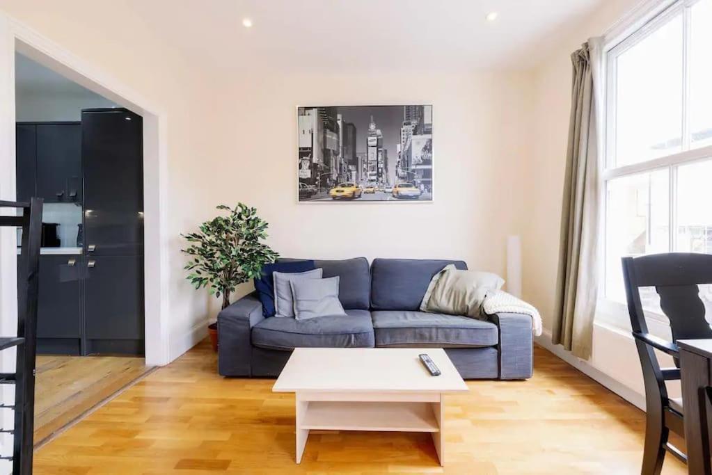 Bright And Quiet 2-bed 2-bath With Great Patio * Londres