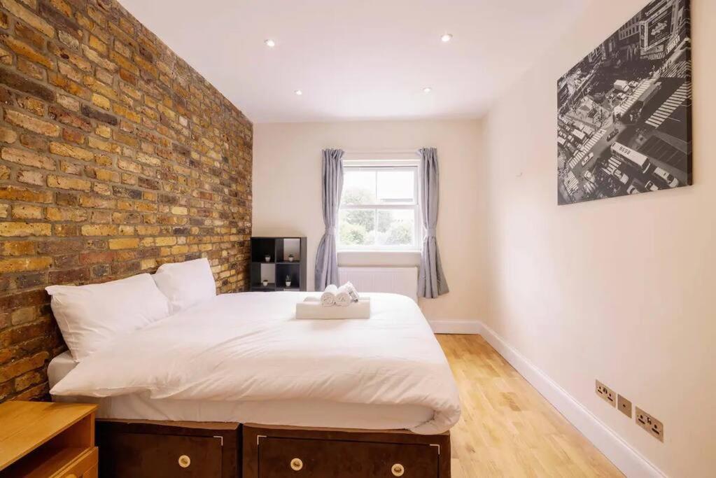 Apartamento Bright And Quiet 2-bed 2-bath With Great Patio