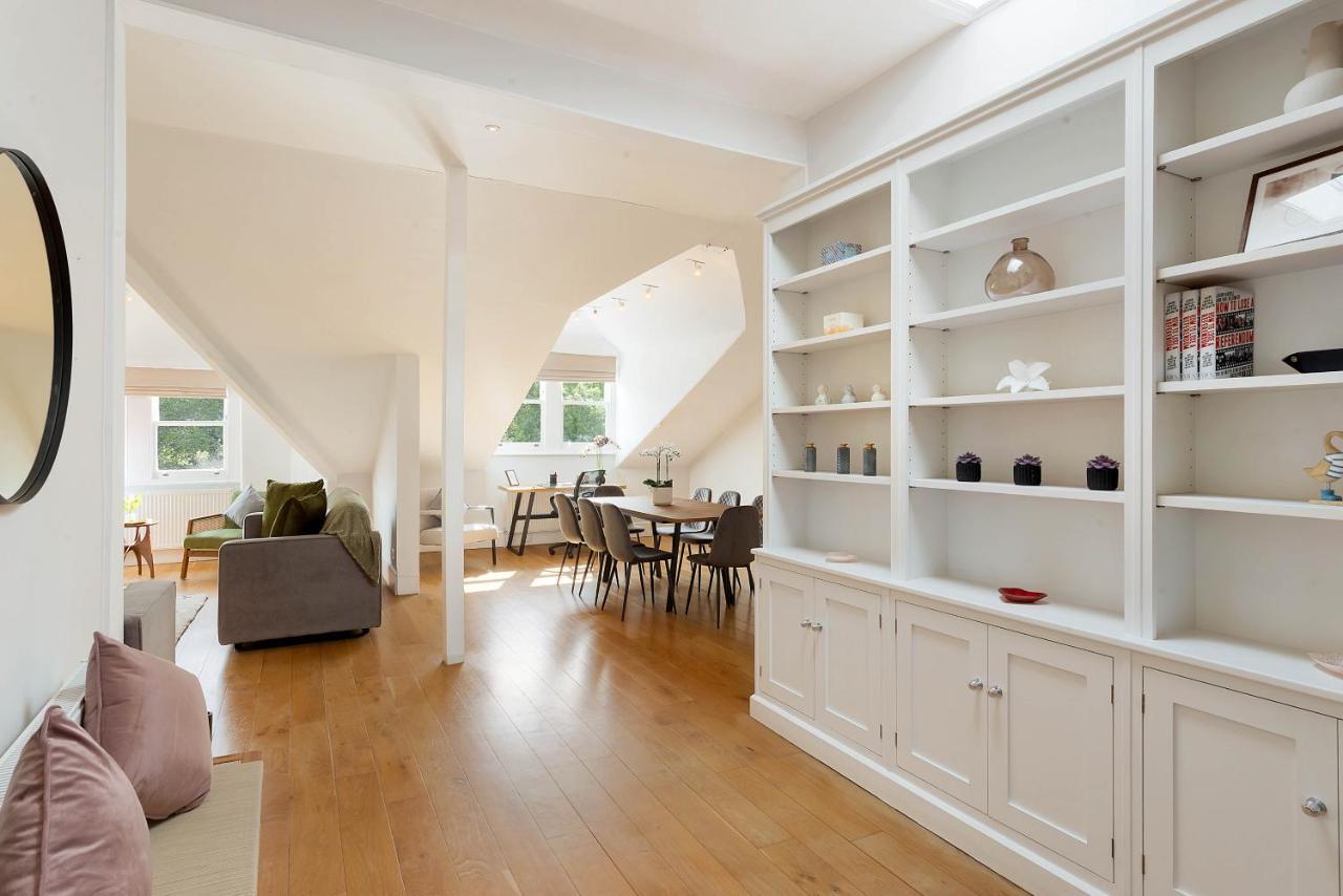 Apartamento Lovely With Park Views