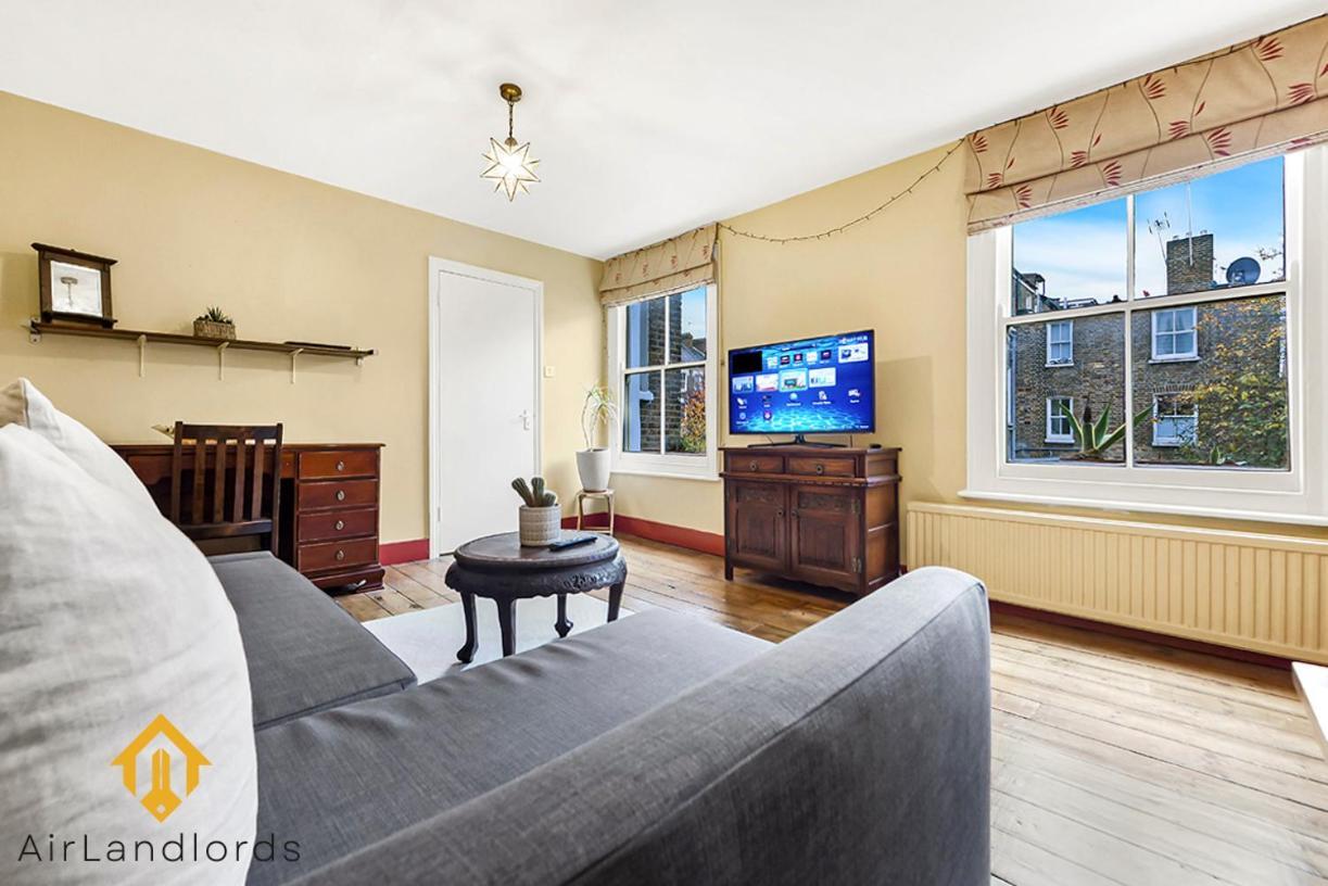 Peaceful 2-bedroom Flat Near Queens Park Station Apartamento Londres