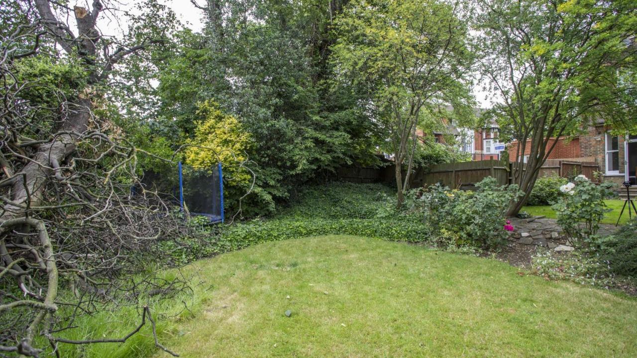 Apartamento Stunning 4-bed In London-parking & Garden *