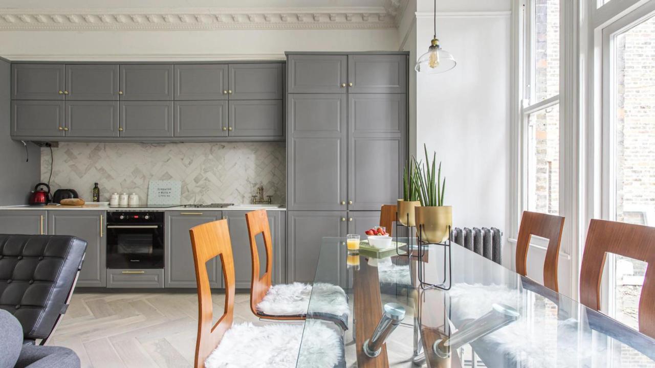 Apartamento Stunning 4-bed In London-parking & Garden Londres