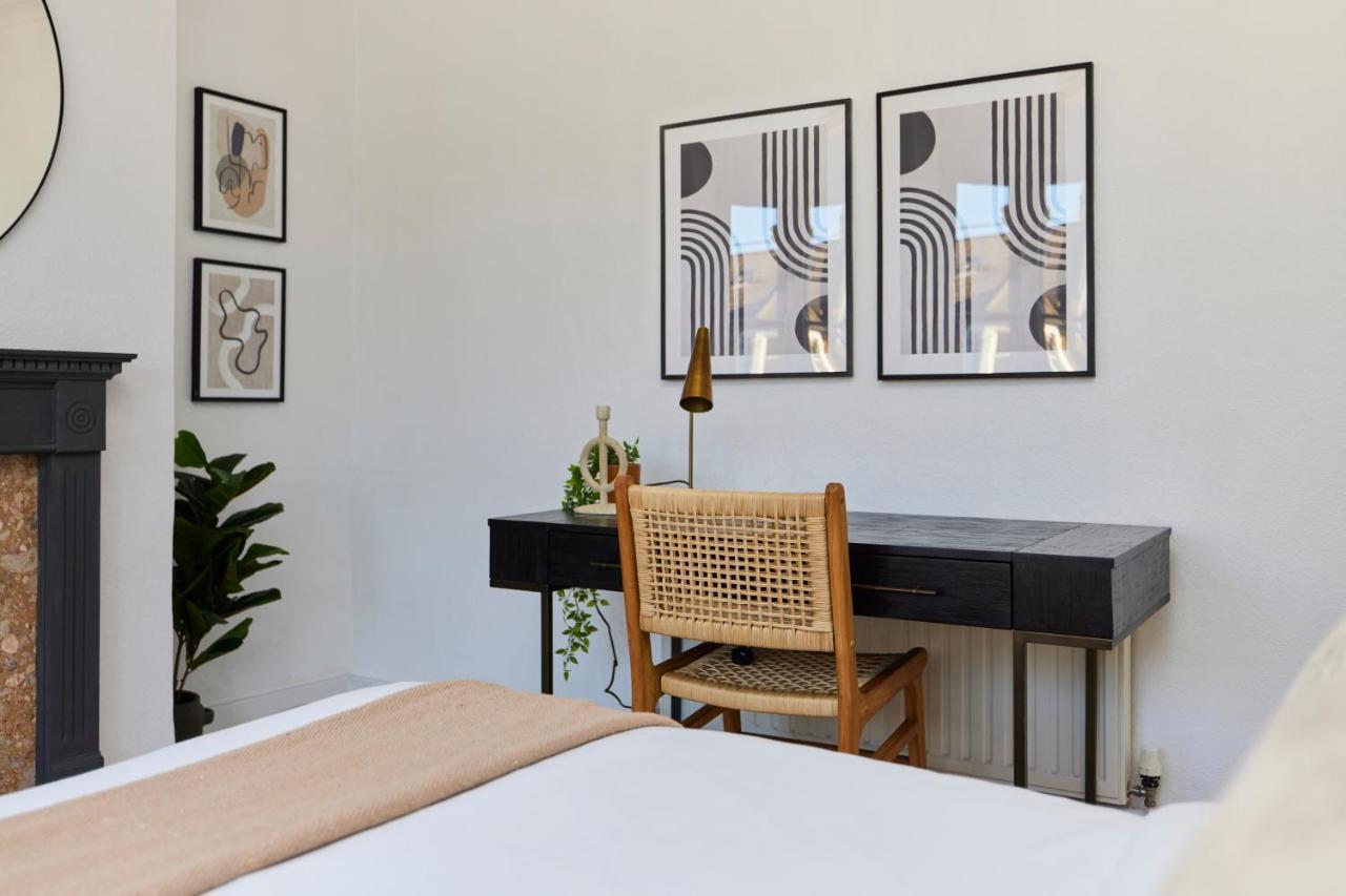 Apartamento The Leyton Midland Crib - Cozy 2bdr Flat With Study + Garden