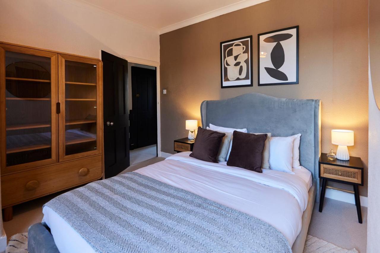 Apartamento The Leyton Midland Crib - Cozy 2bdr Flat With Study + Garden *