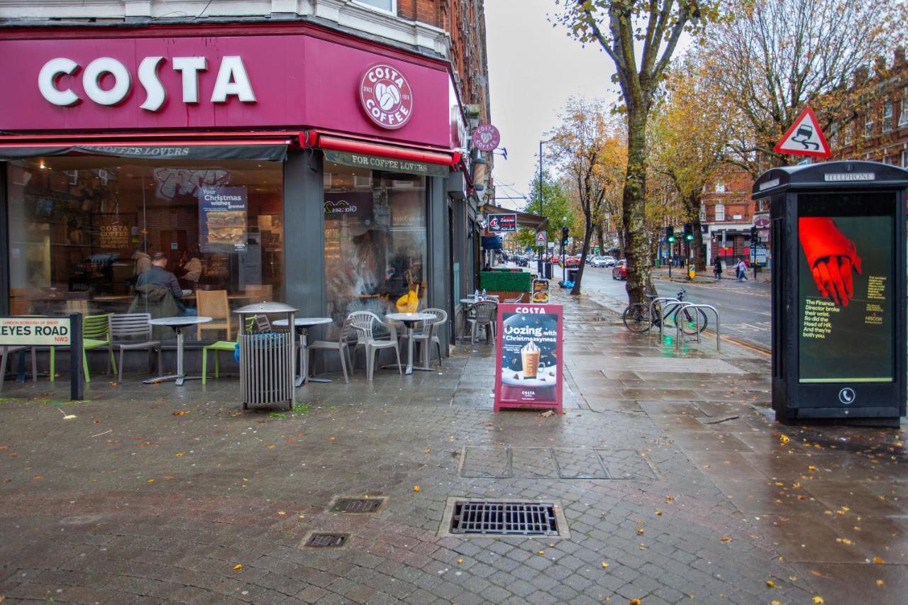 Italianflat - Kilburn Art Style Londres