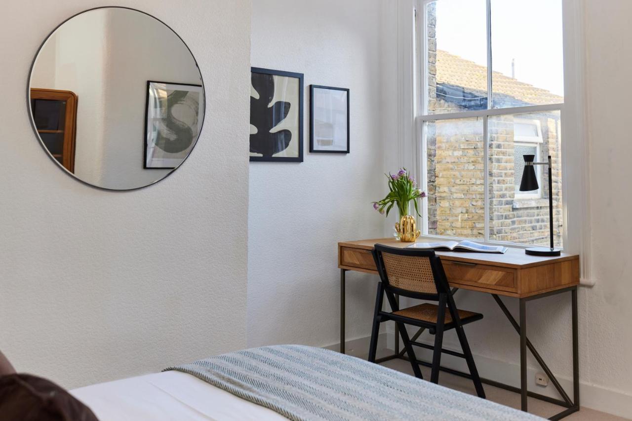 The Leyton Midland Crib - Cozy 2bdr Flat With Study + Garden Apartamento