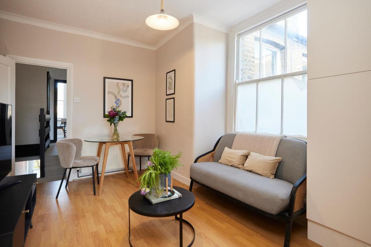 Apartamento The Leyton Midland Crib - Cozy 2bdr Flat With Study + Garden *