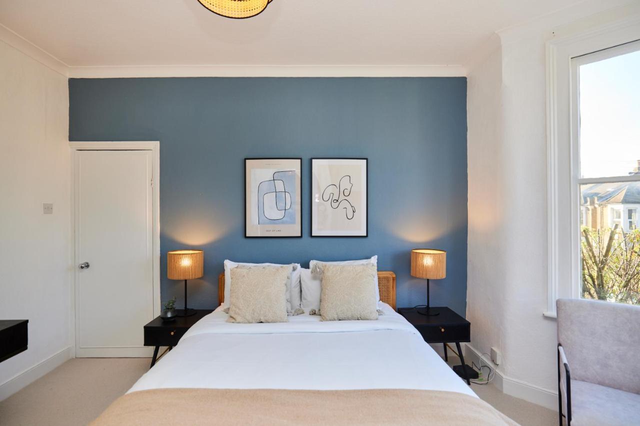 The Leyton Midland Crib - Cozy 2bdr Flat With Study + Garden Apartamento *