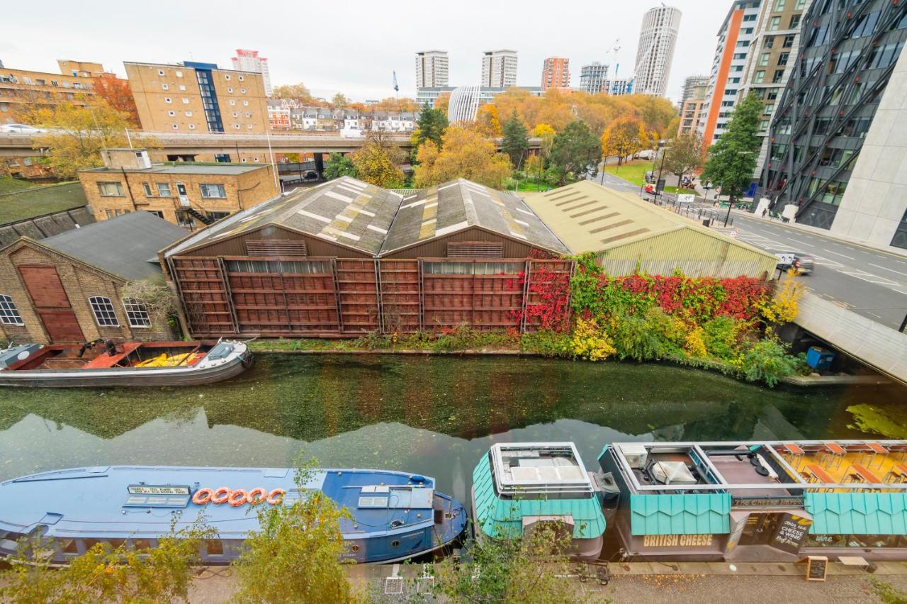 Paddington Basin View