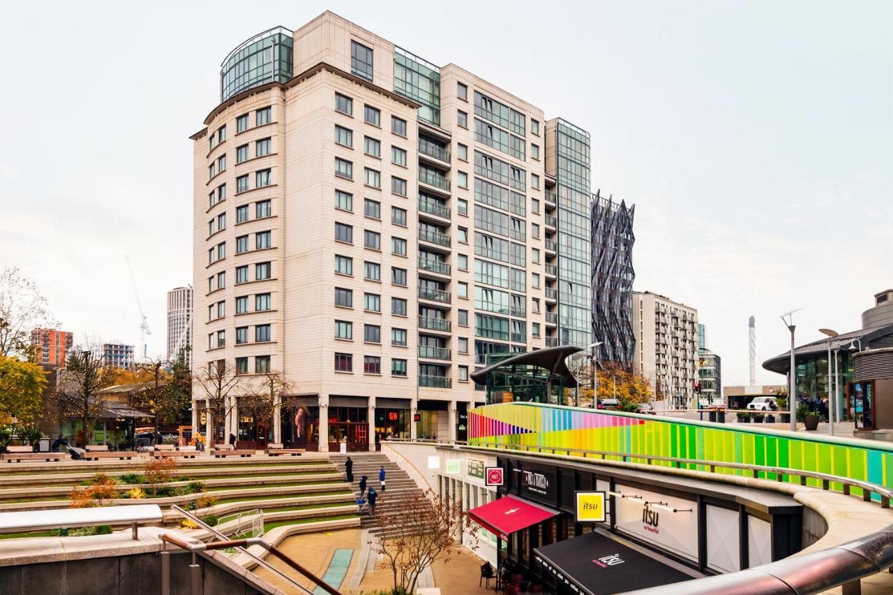 Paddington Basin View London