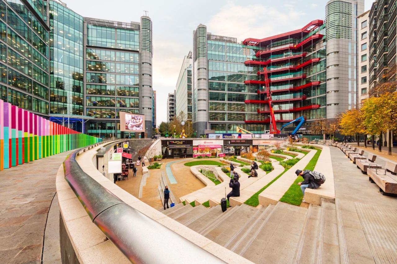Paddington Basin View Apartamento