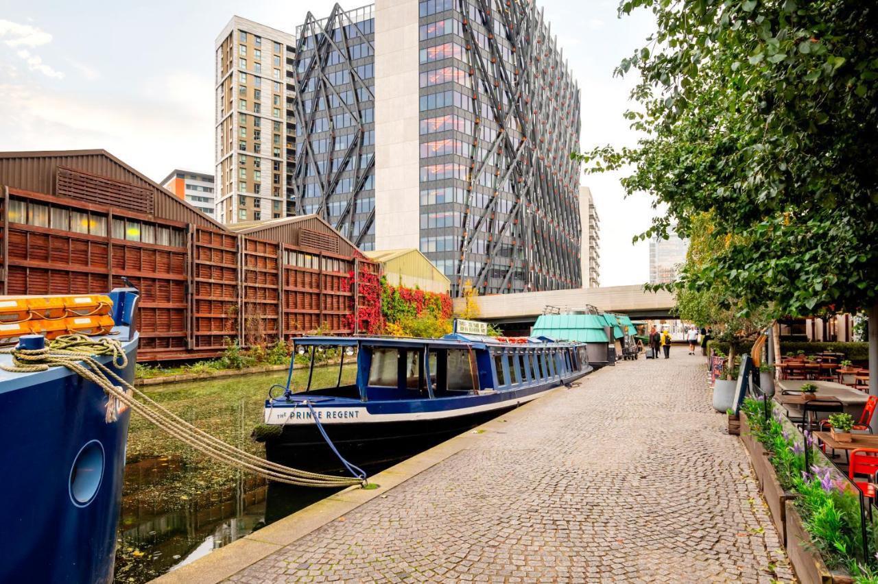 Paddington Basin View