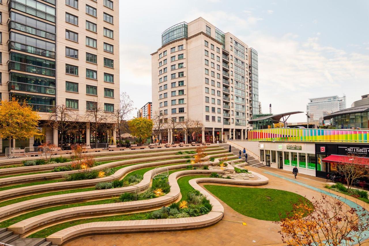 Paddington Basin View London