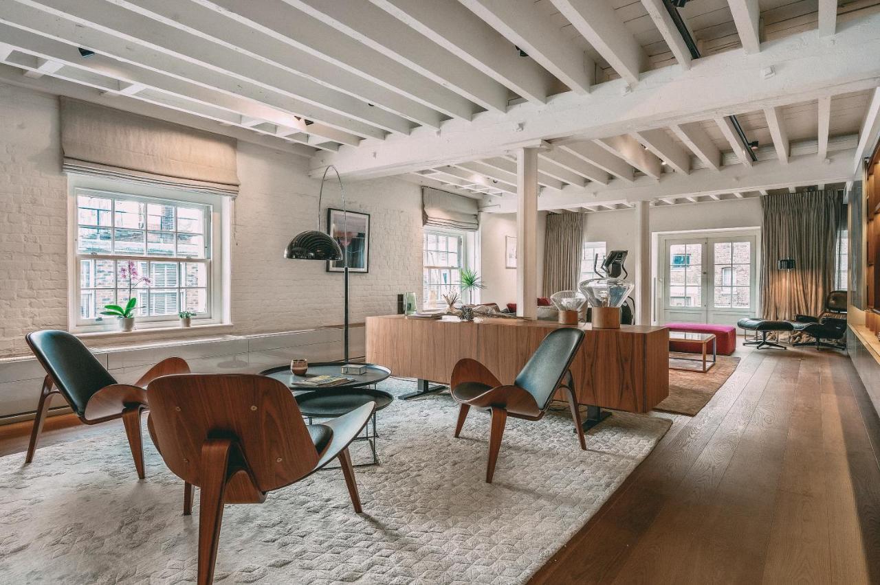 Immaculate 2-bed Loft In Apartment London