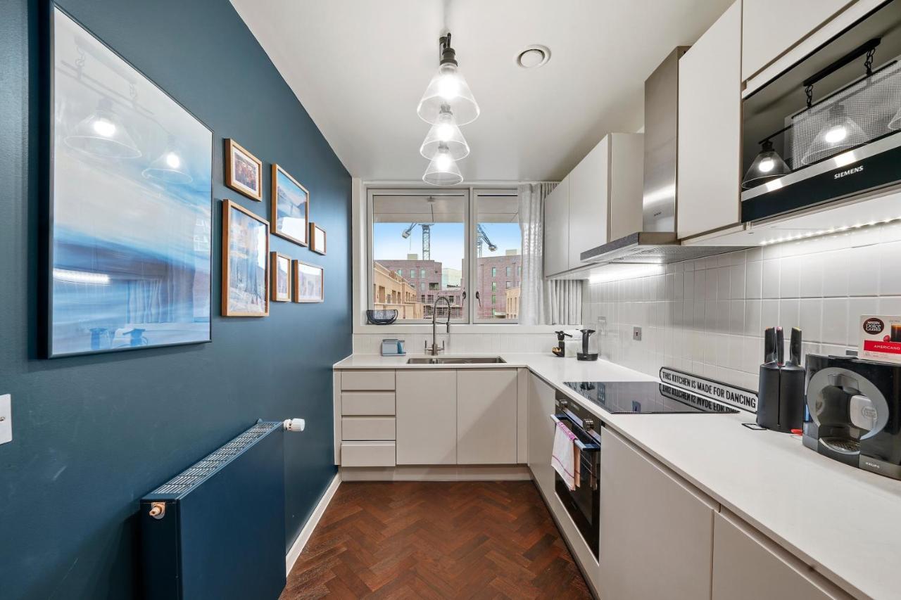 1 Bed Executive Near Kings Cross & Camden Free Wifi By Aparts London
