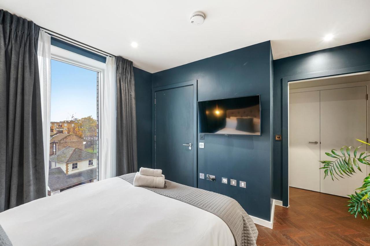 1 Bed Executive Near Kings Cross & Camden Free Wifi By Aparts