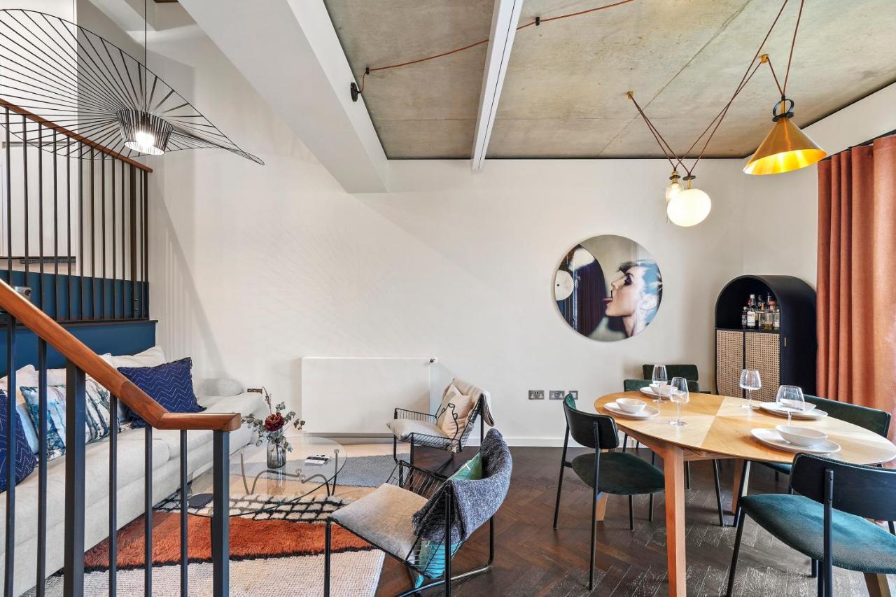 Apartment 1 Bed Executive Near Kings Cross & Camden Free Wifi By Aparts London