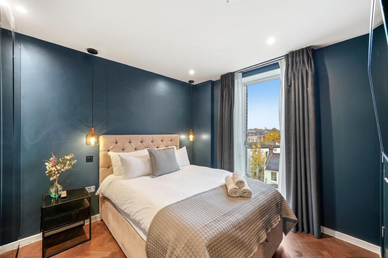 Apartment 1 Bed Executive Near Kings Cross & Camden Free Wifi By Aparts
