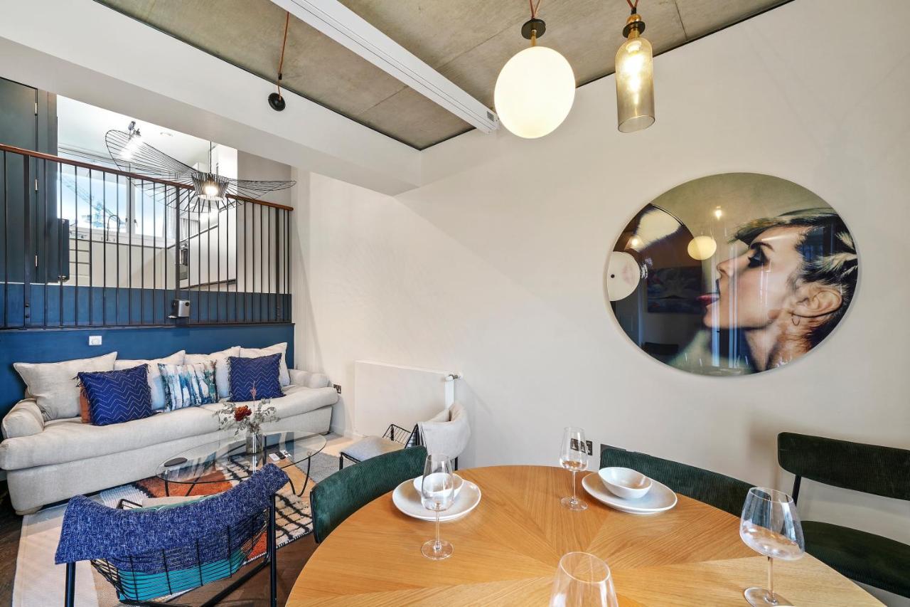 1 Bed Executive Near Kings Cross & Camden Free Wifi By Aparts Apartment London