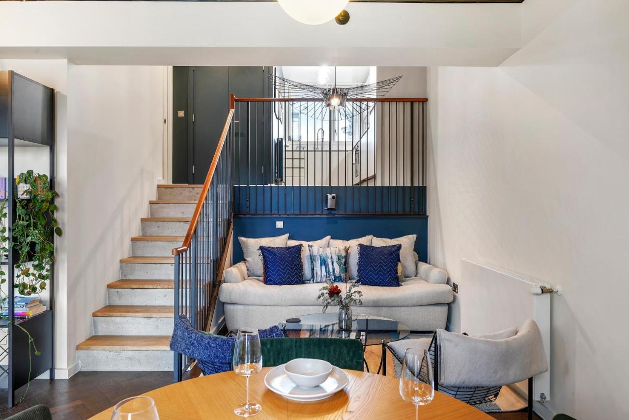 1 Bed Executive Near Kings Cross & Camden Free Wifi By Aparts Apartment *