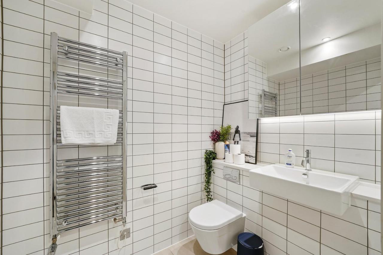 Apartment 1 Bed Executive Near Kings Cross & Camden Free Wifi By Aparts