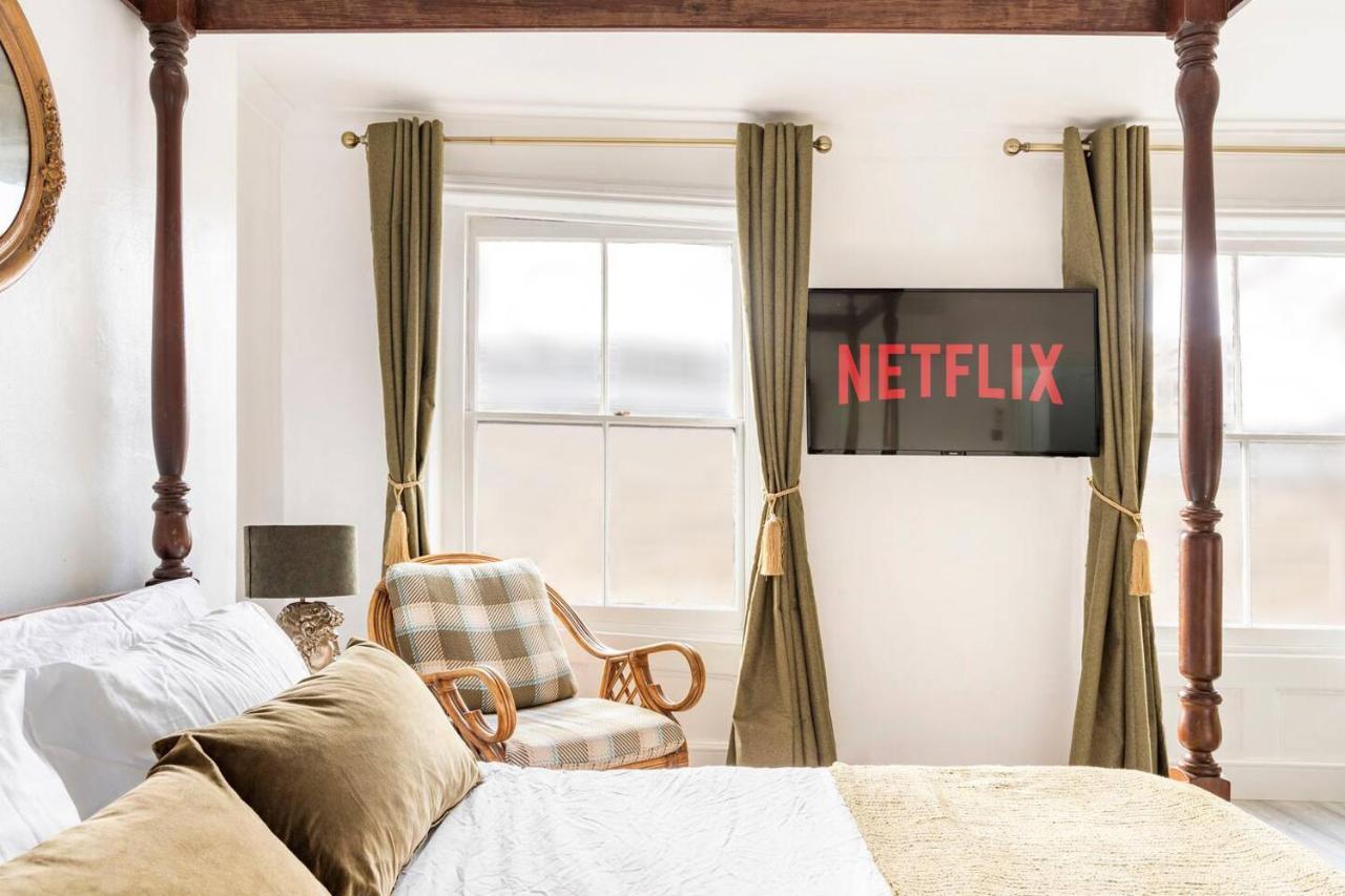 Apartamento Victorian Style W/ Four-poster Bed In Camden Town Londres