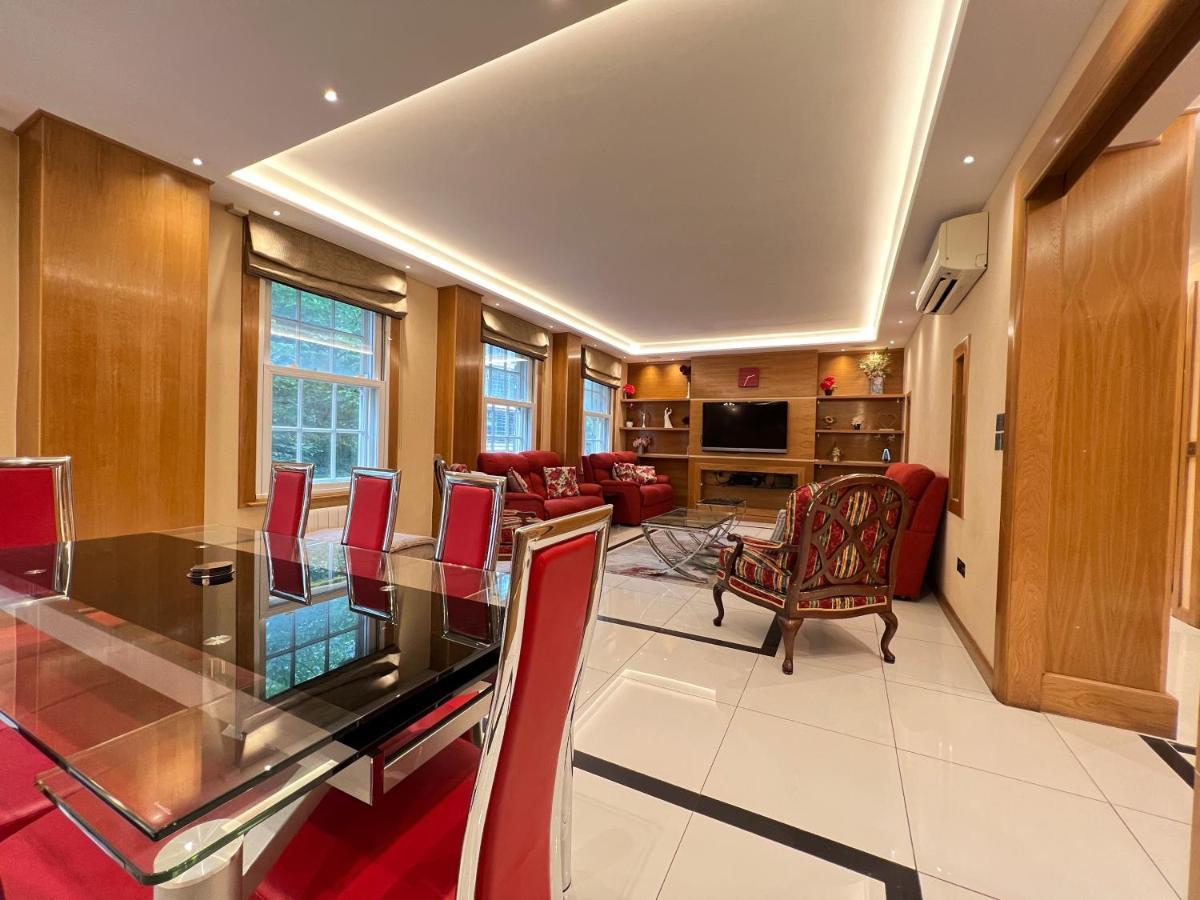 Apartment Spacious 3Br Flat With Ac 3 Ensuite Bidets Near Selfridges And Hyde Park London