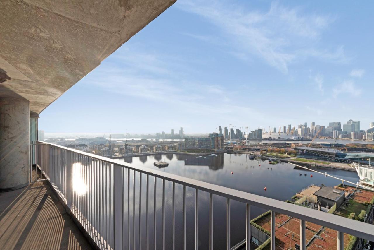 Apartment Excel 3 Bedroom Near City Airport And O2 Arena *