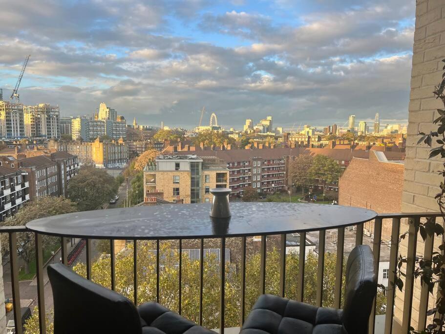 New 1br Wstunning View, 5 Min Vauxhall St Apartamento