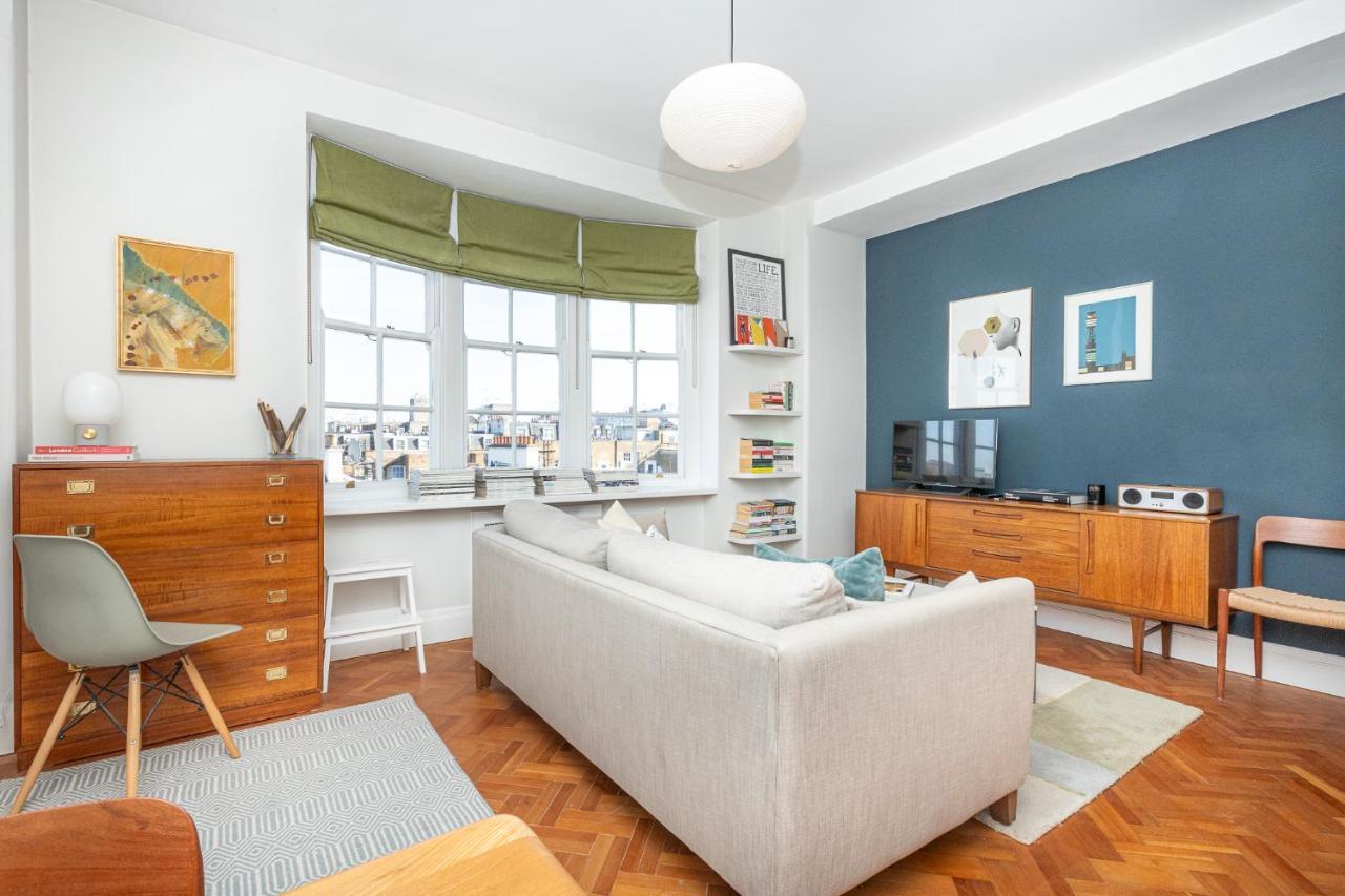 Bright 1br Apt, 1min To Tube & Kensington Gardens London