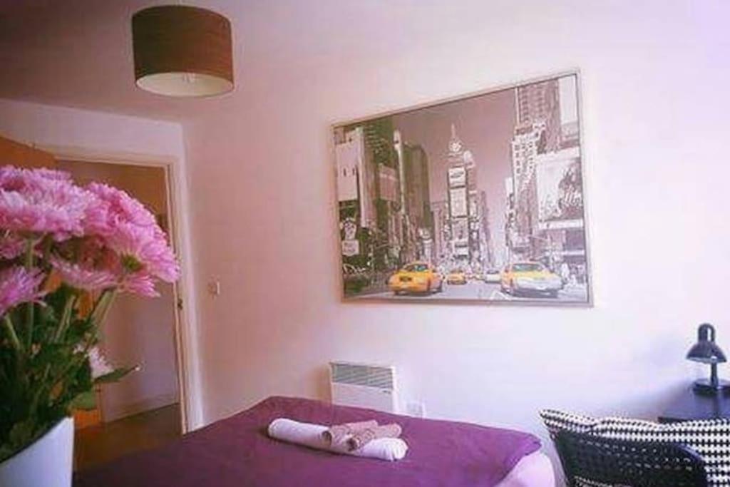 Apartment Superhost 1 Bedroom Flat 15 Mins To Center,zone 2