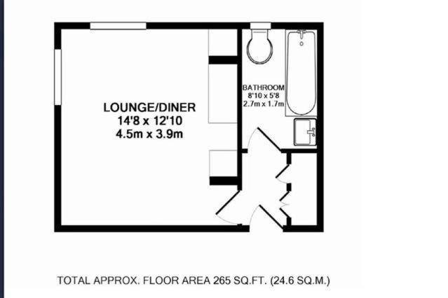 Flat In * London