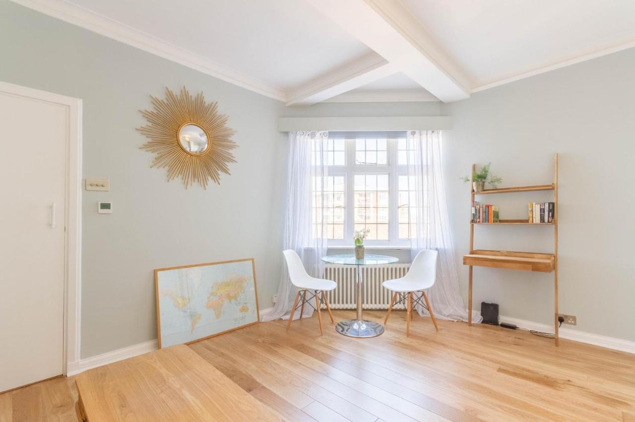 Apartment Chic 1 Bed Flat In Popular Bloomsbury