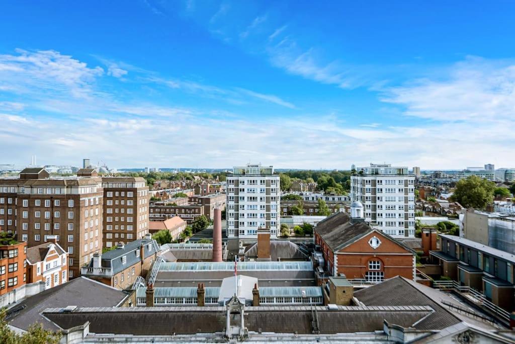 Stunning Flat On King's Road, Chelsea With Balcony Apartamento Londres