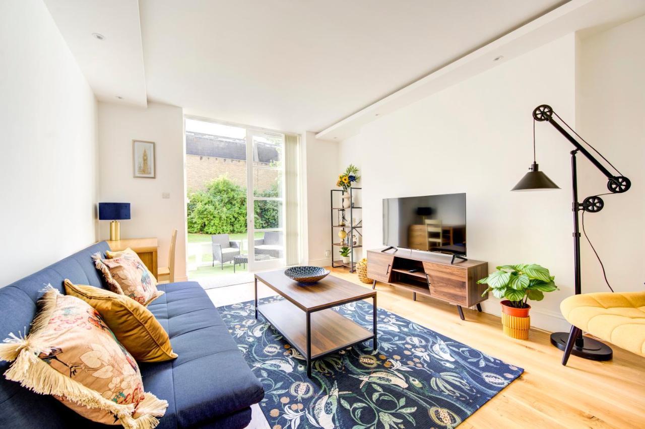 Apartment Little Venice Uk Bright & Stylish Garden *