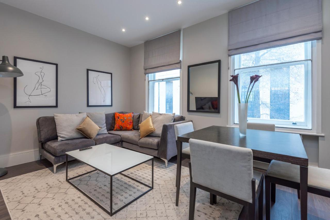 Apartment Luxury Georgian House In Marylebone: Modern 1-bed Retreat *