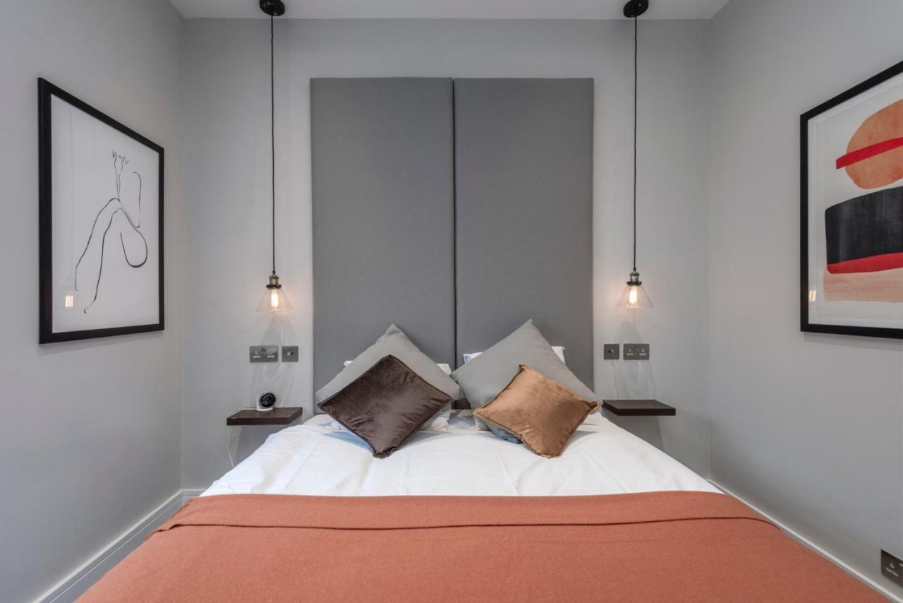Luxury Georgian House In Marylebone: Modern 1-bed Retreat Apartment London