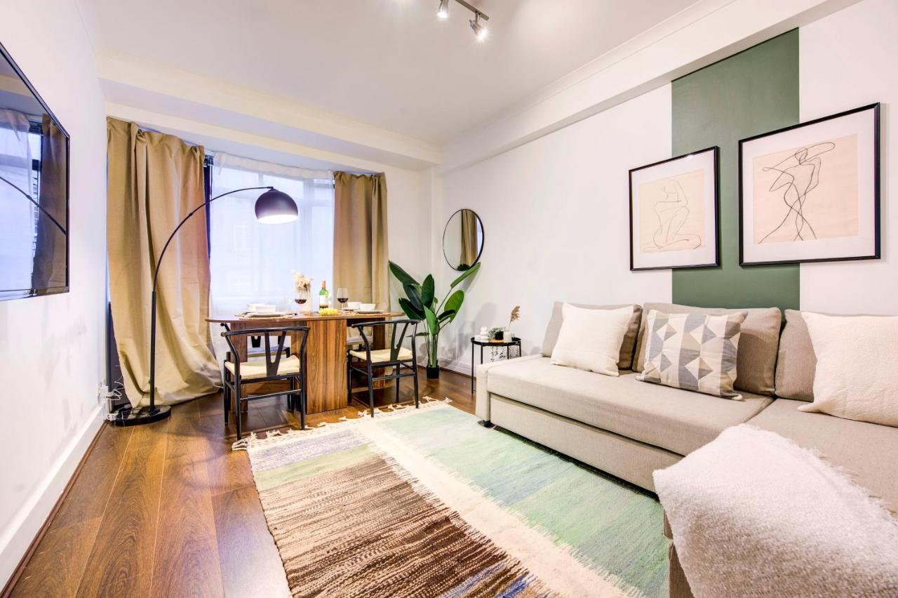 Hyde Park Chic Modern Flat For 4 *
