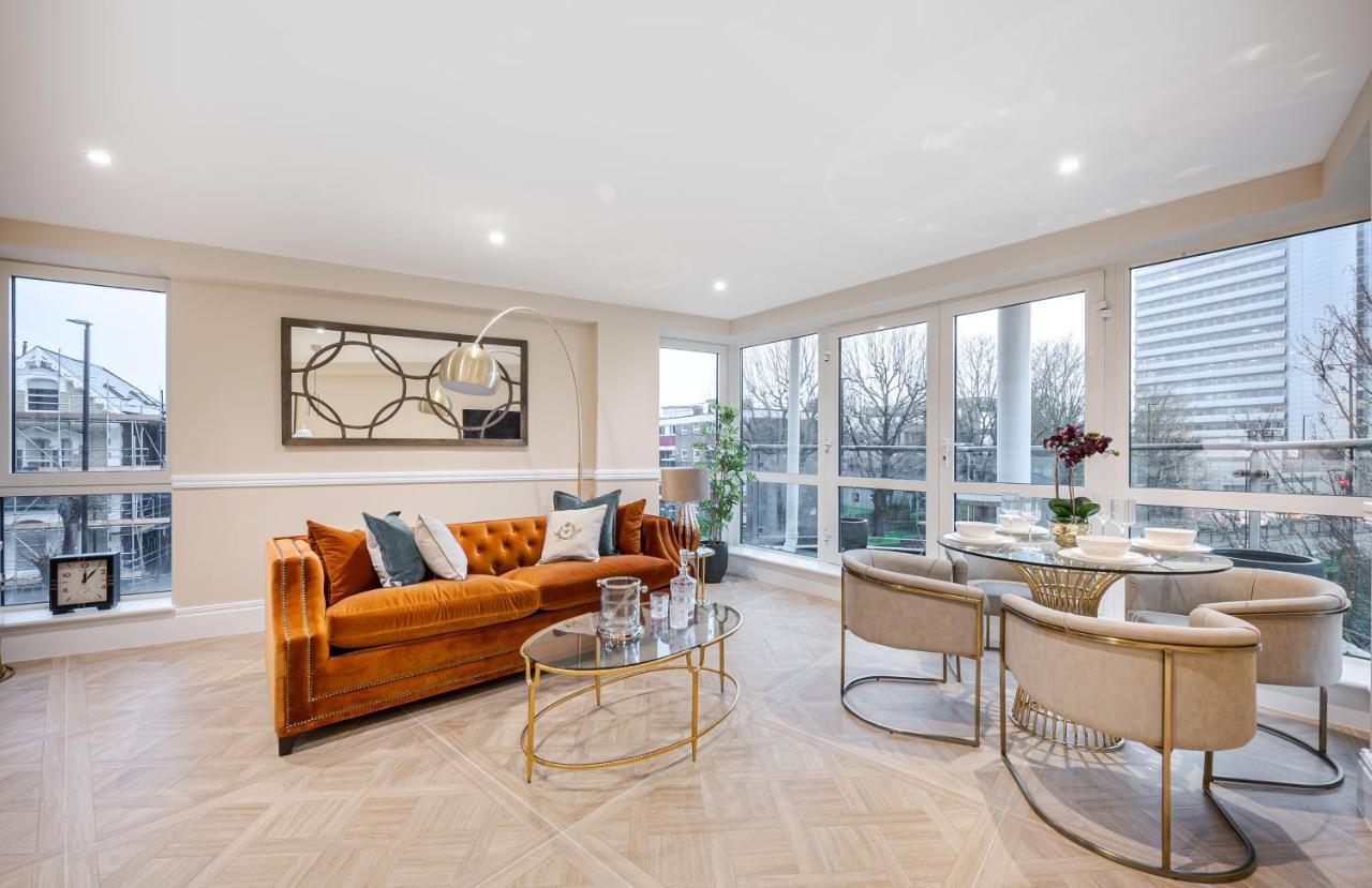 Experience Chiswick In Comfort 2Bd Flat With Ac And Modern Design London