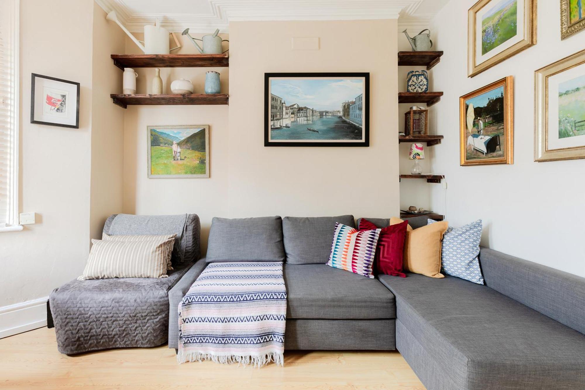 Apartment Artistic Pied-A-Terre, Steps From The Tube, Moments From London'S Heart London