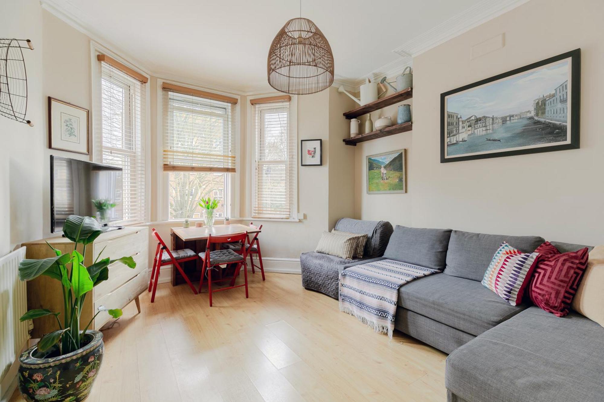 Artistic Pied-A-Terre, Steps From The Tube, Moments From London'S Heart Apartment London